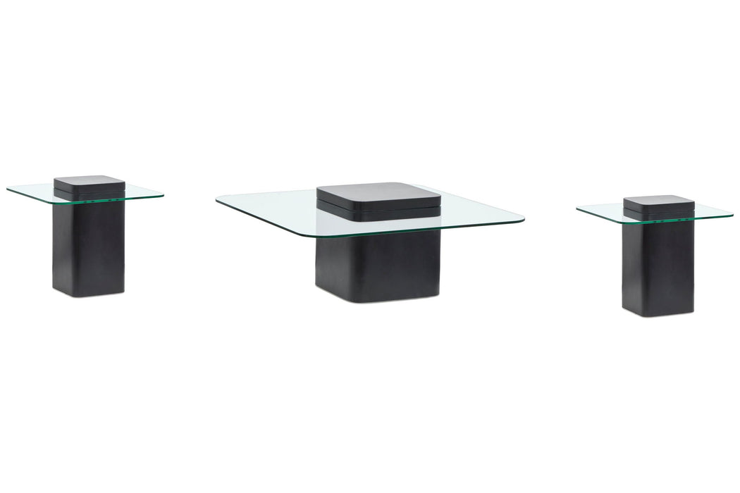 Donora - Square Cocktail Table Set Magnussen Furniture