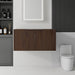 Floating Bathroom Vanity Cabinet With Soft Close Double Doors, Spacious Interior Storage, Wall Mounted, Cabinet Only Home Essentials