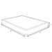 Standard Box Spring Foundation With Handcrafted Slat Support And Kara-Guard Padding Furniture Max