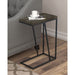 Herringbone Accent Table Furniture Max