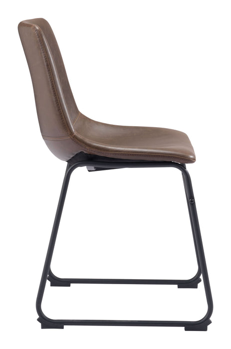 Smart - Dining Chair (Set of 2) Zuo Modern