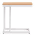 Tamaru - Side Table - Natural / White Zuo Modern