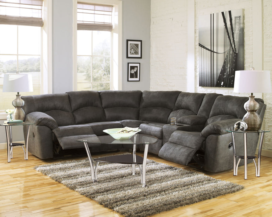 Tambo - Reclining Sectional Signature Design by Ashley®