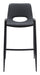 Desi - Bar Chair With Black Legs (Set of 2) Zuo Modern