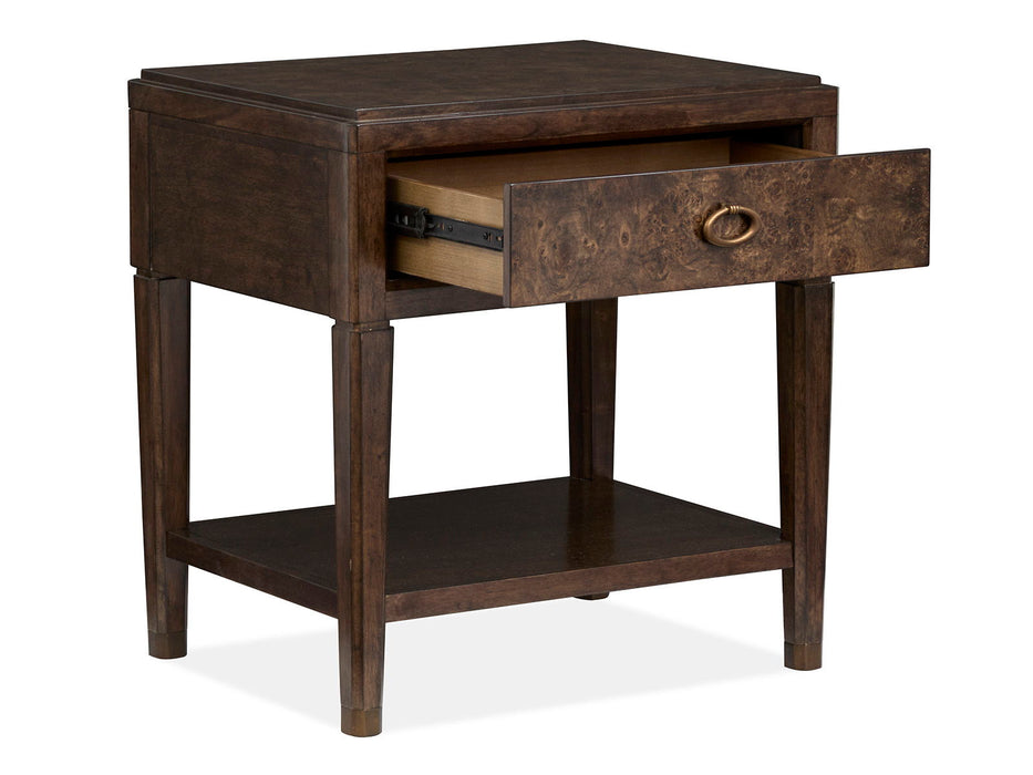 Rowan - Open Nightstand - Espresso Magnussen Furniture