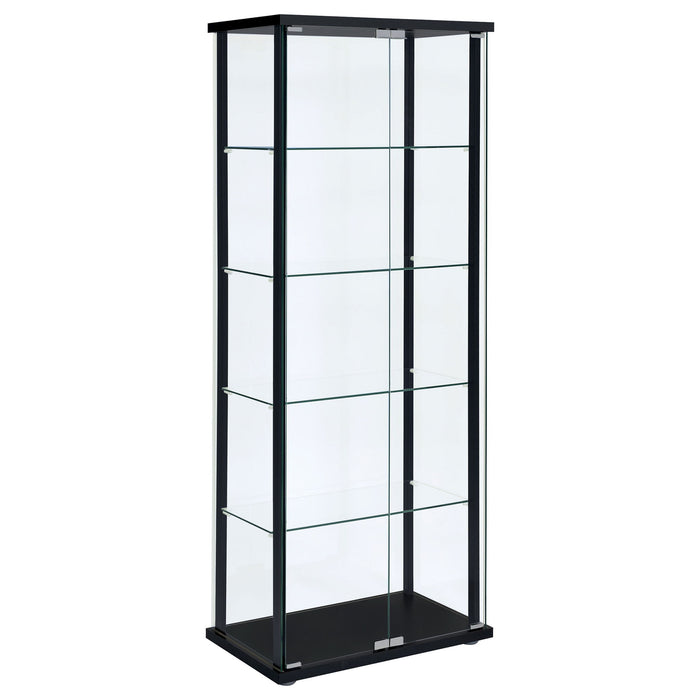 Hyacinth - 4 Shelf Curio Cabinet Furniture Max