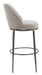 Nordhavn - Swivel Stool Zuo Modern