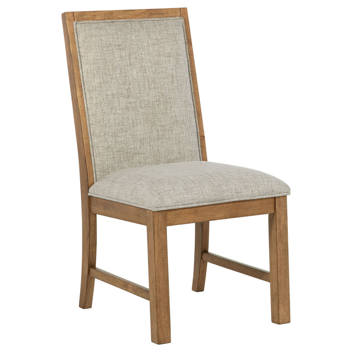 Survista - Upholstered Dining Side Chair (Set of 2) - Brown