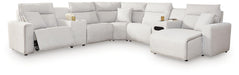 Modmax II - Reclining Sectional - Stone Signature Design by Ashley®