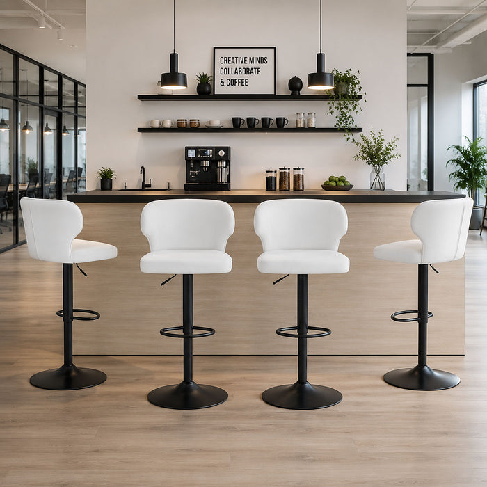 Adjustable Swivel Bar Chair Home Essentials