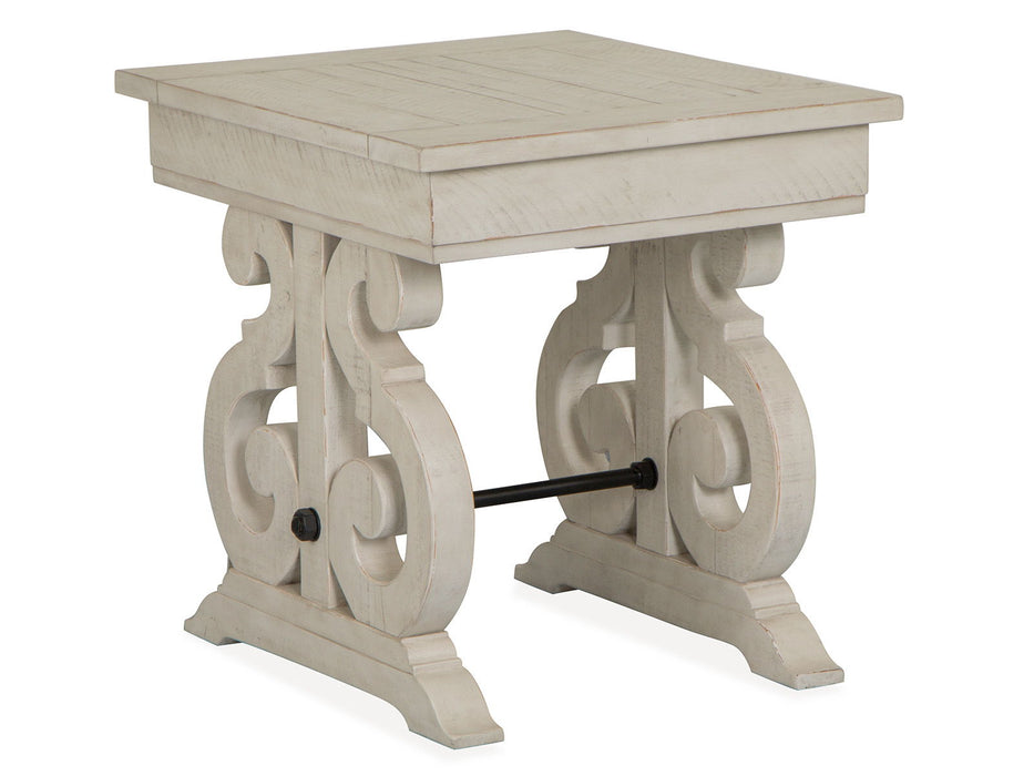 Bronwyn - Rectangular End Table - Alabaster Magnussen Furniture