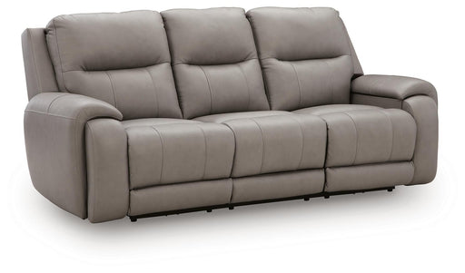 Real Moments - Power Reclining Sofa With Audio Seating - Ash Signature Design by Ashley®