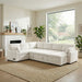 Convertible U-Shaped Sectional Sofa Bed With Reversible Chaise Hearth and Haven