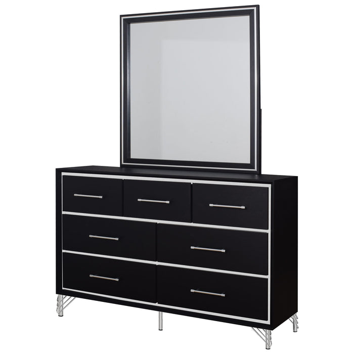 Ava - 7 Drawer Dresser New Classic
