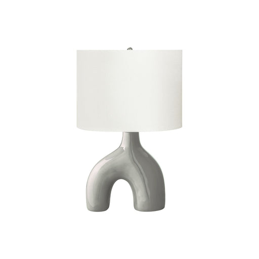 Contemporary Table Lamp With Shade 8th Street