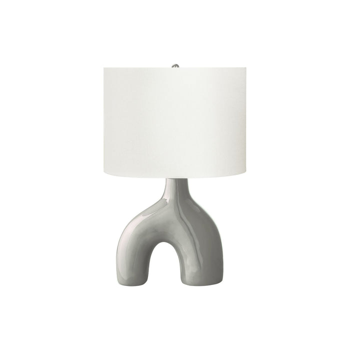 Contemporary Table Lamp With Shade 8th Street