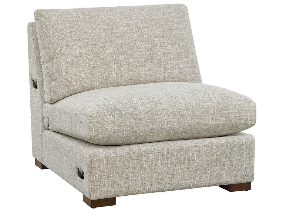 Fletcher - Armless Chair - Beige Universal Furniture