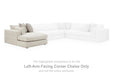 Ashbourne Estate - LAF Corner Chaise - Snowstone Signature Design by Ashley®