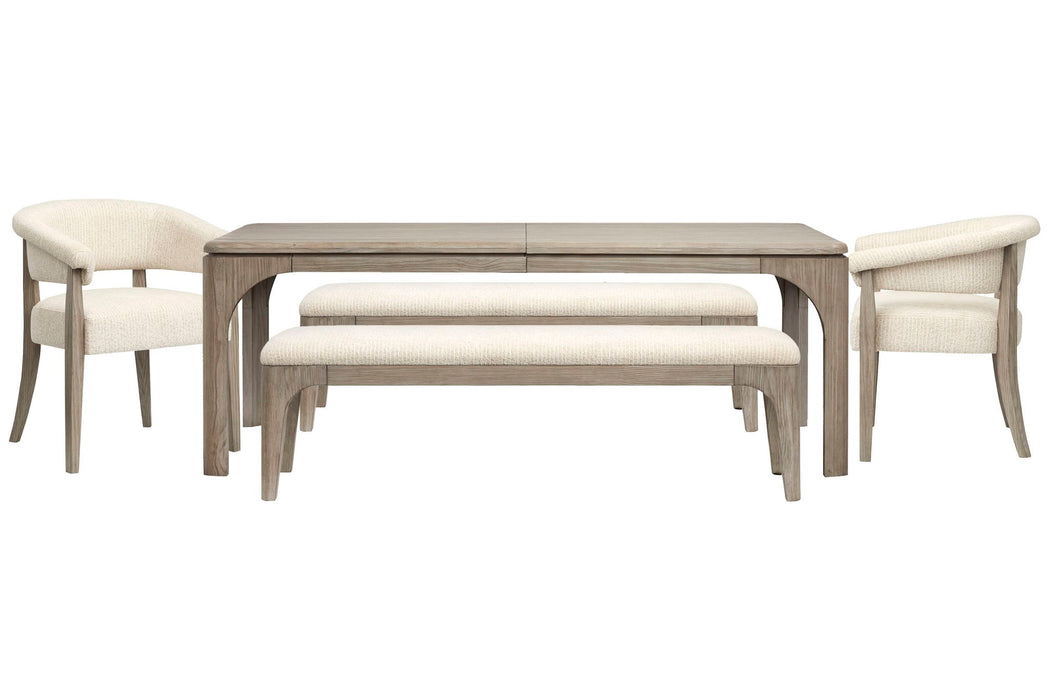Braelyn - Extendable Rectangular Dining Table Set Magnussen Furniture