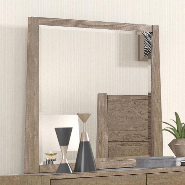 Viera - Landscape Mirror - Natural Oak New Classic