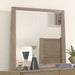 Viera - Landscape Mirror - Natural Oak New Classic
