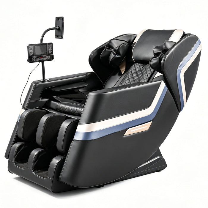 Massage Chair Recliner & Zero Gravity & Full Body Air Pressure - Black Home Essentials