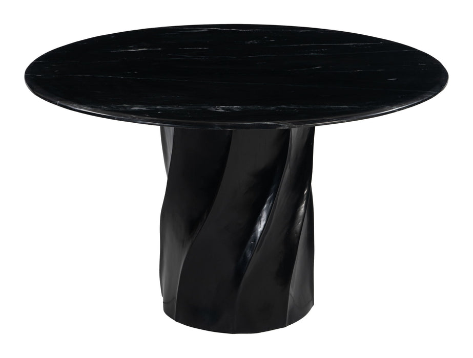 Kuro - Dining Table - Black Zuo Modern