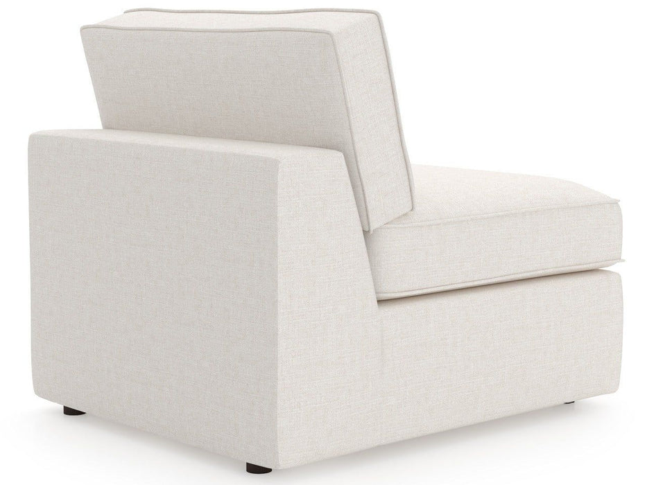 Maxx - Armless Chair, Special Order - White