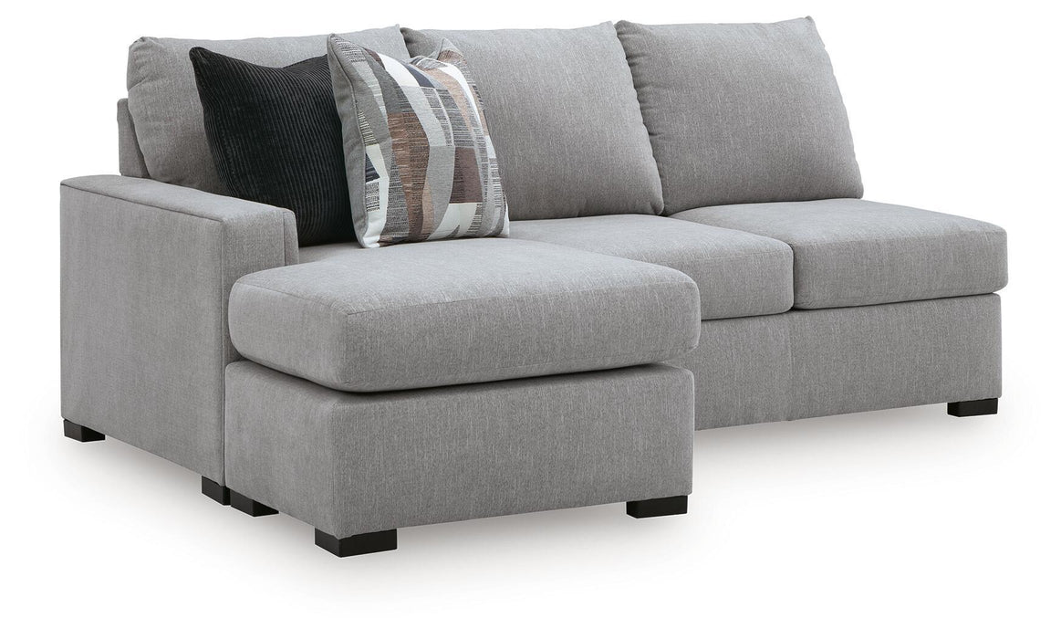 Lakepoint - LAF Sofa Chaise - Nickel Benchcraft®