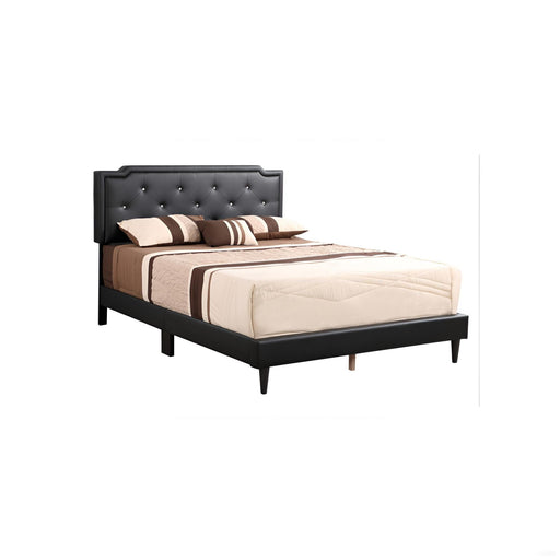Button Tufted Bed Charming For Cozy Spaces Glory Furniture