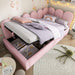 Upholstered Daybed With Hydraulic Storage Artistry At Home