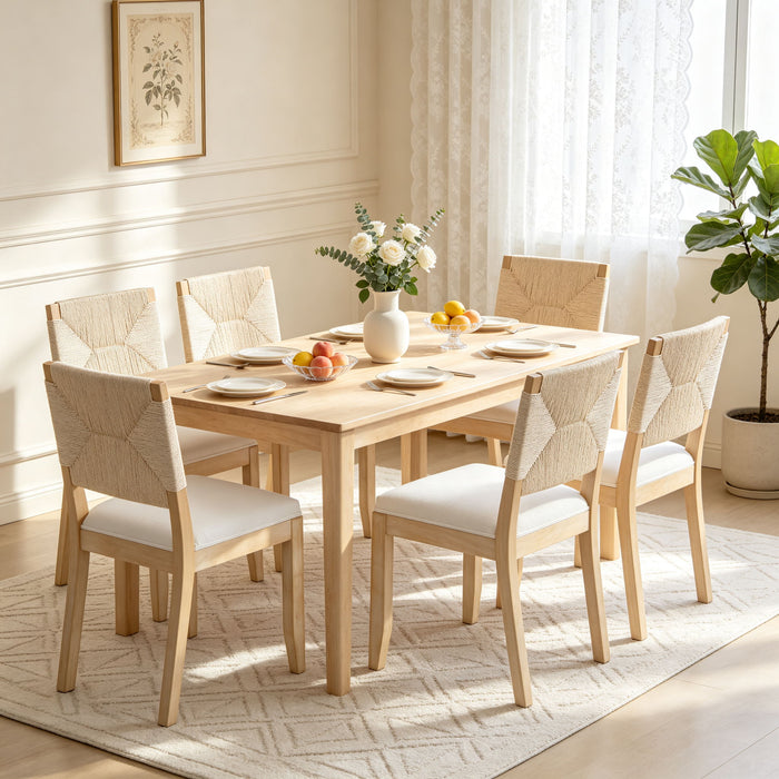 French Country Dining Chairs (Set of 2) Home Essentials