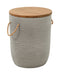 Biban - Outdoor Side Table - Natural / Brown Zuo Modern
