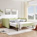 Gingham Daybed With USB Charging Port, Wave-Shaped Design Home Essentials