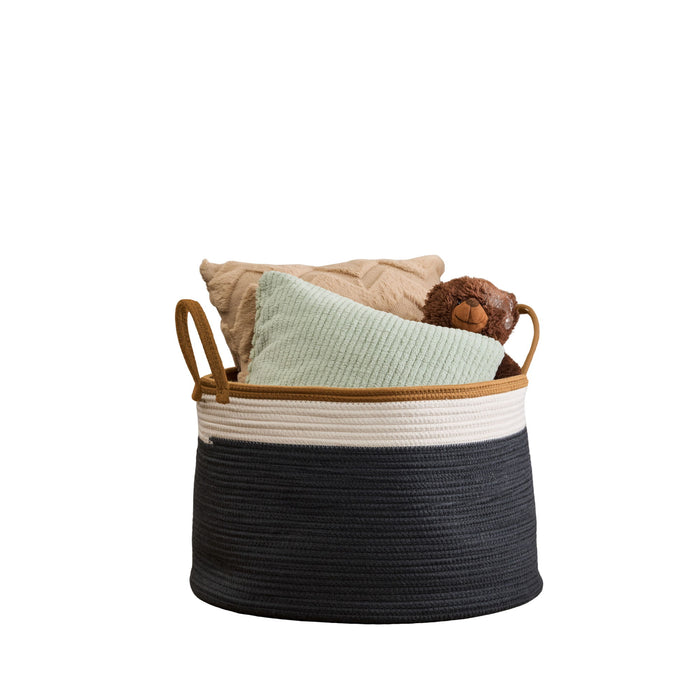 Francis - Round Laundry And Storage Basket