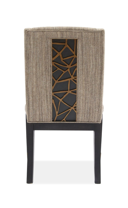 Ryker - Upholstered Host Side Chair (Set of 2) - Homestead Brown Magnussen Furniture