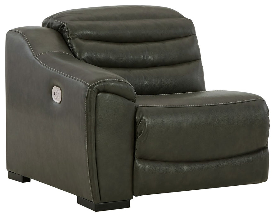 Center Line - LAF Zero Wall Power Recliner - Dark Gray
