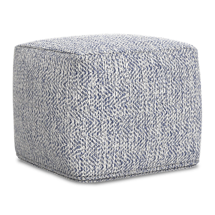 Nate - Square Pouf Simpli-Home