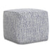 Nate - Square Pouf Simpli-Home