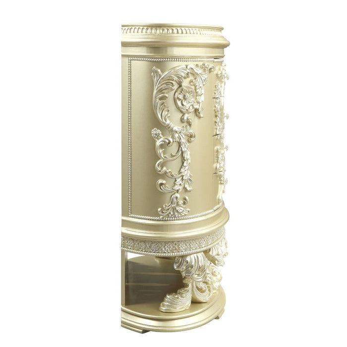 Vatican - Chest - Champagne Silver ACME