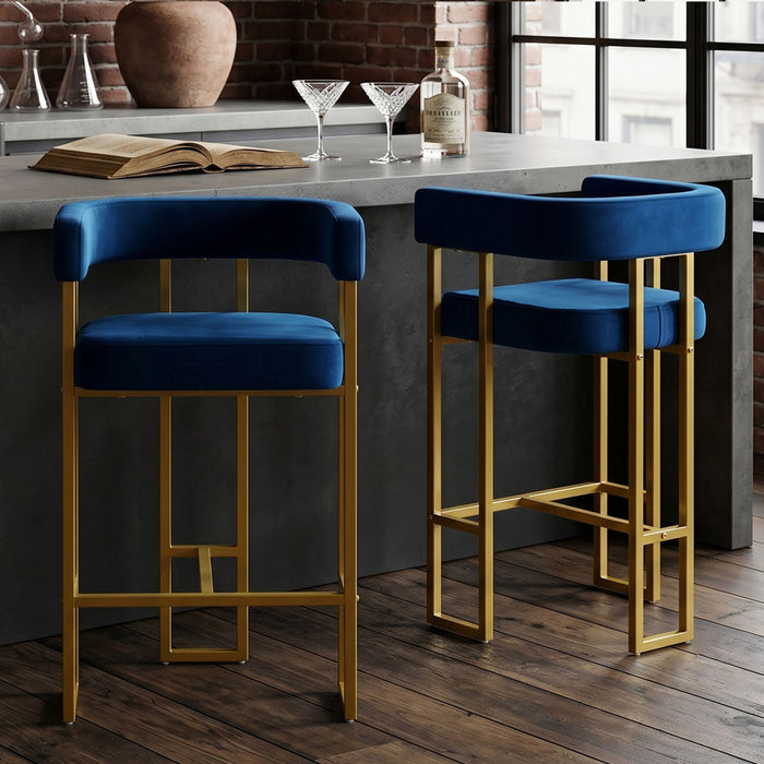 Modern Counter Height Bar Stools With U - Shaped Home Essentials