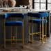 Modern Counter Height Bar Stools With U - Shaped Home Essentials