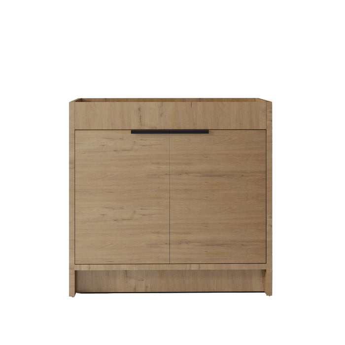 Freestanding Bathroom Vanity Cabinet With Soft Close Doors, Cabinet Only Home Essentials