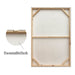 Lotus Flower Canvas Wall Art, Hand Painted Thick Textured Floral Painting With Accents, Neutral Decor For Living Room - Antique White / Gray Daily Nest