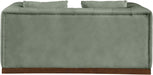 Mallina - Loveseat Meridian Furniture