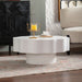 Scalloped Coffee Table Home Essentials