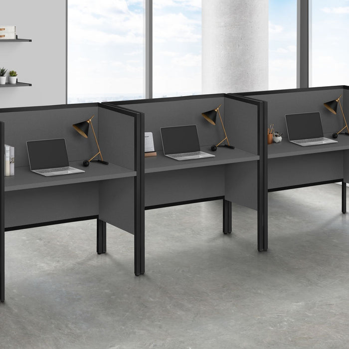 Office Cubicle, Desk, Commercial Grade, Contemporary & Modern 8th Street