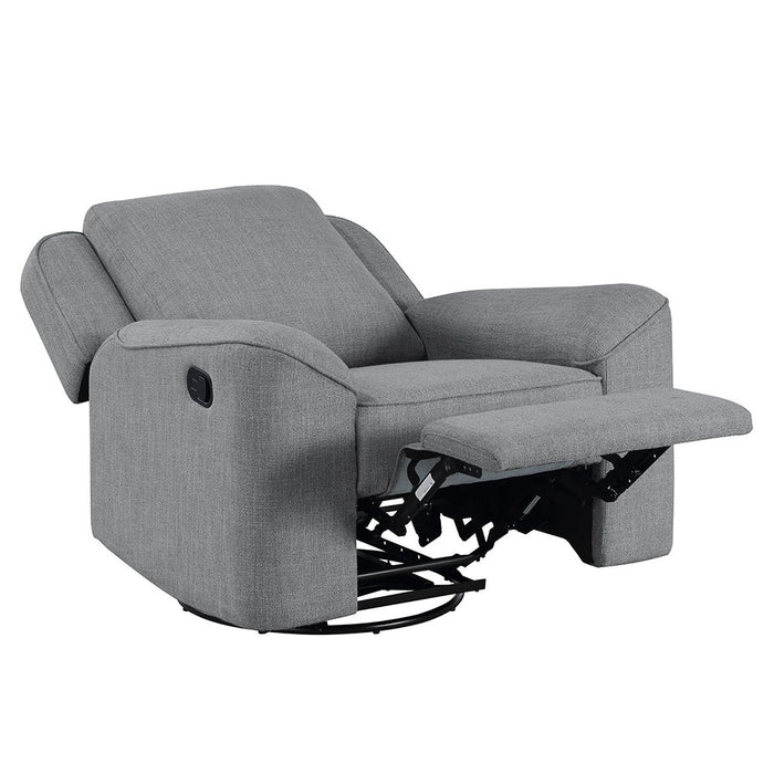 Destiny - Glider Recliner With Swivel - Gray Linen ACME