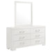 Polk - 6 Drawer Dresser With Mirror Furniture Max
