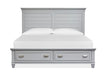 Charleston - Panel Storage Bed Magnussen Furniture